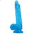 Blush Novelties b yours Sweet N' Hard 3 8.5 inch Realistic Dong with Suction Cup Blue