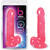 Blush Novelties b yours Sweet N' Hard 4 Realistic Dong with Suction Cup Pink