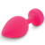 Buy the G-Plug GPlug Small 6-function Rechargeable Vibrating Silicone Butt Plug in Neon Rose Pink - FT London Fun Toys Gvibe