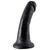 Buy the King Cock 6 inch Realistic Cock Dong Black Flesh strap-on compatible dildo - Pipedream Products