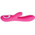 NU Sensuelle Femme Luxe Rolling Ball Rechargeable Rabbit Vibrator Pink