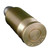 Ballistic Metal 50 Caliber Bullet Billet Aluminum Butt Plug