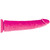 NS Novelties Colours Pleasures Thin 8 inch Silicone Dong Pink