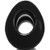 OXBALLS Tunnel 5 XXLarge Pig-hole Hollow Silicone Butt Plug Black