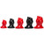 OXBALLS Tunnel 3 Large Pig-hole Hollow Silicone Butt Plug Blood Red