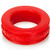 OXBALLS Pig-Ring Silicone Cock Ring Red