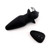 Buy the Invader 10-function Remote Control Rechargeable Vibrating Silicone Butt Plug AKA H2H Channel Surfer - XR Brands Trinity Vibes