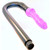 Dallas Novelty The U-nicorn Extra Long Handle Silicone Vibrator