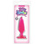 NS Novelties Jelly Rancher Small Pleasure Plug Buttplug Pink