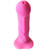 Buy the The Semenette Pop! Squirting Realistic Silicone Dildo Blackberry Pink Ejaculating insemination - Berman Innovations Fun Factory