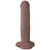 Buy the The Semenette Pop! Squirting Realistic Silicone Dildo Cocoa Brown Ejaculating insemination - Berman Innovations Fun Factory