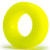 OXBALLS Atomic Jock Cock-T Silicone Cock Ring Neon Yellow