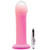 Buy the Tantus The Duchess Non-Realistic Dual Density O2 Silicone Dildo with 3-speed Bullet Vibe Candy Pink Strap-on harness ready dong -