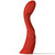 L'amourose Prism V G-Spot Rechargeable Vibrator Sunset Red