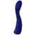 L'amourose Prism V G-Spot Rechargeable Vibrator Azure Blue