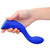 L'amourose Prism V G-Spot Rechargeable Vibrator Azure Blue