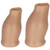 buy the Hood MoreSkin Light Tone Silicone Faux Foreskin Set in Medium/Large sizes - OXBALLS