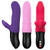 Buy the Bi Stronic Fusion Thrusting & Pulsating 64-function Vibrator in Candy Pink - Fun Factory