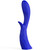 L'amourose Prisms VII Dual Stimulating Rechargeable Rabbit Vibrator Azure Blue