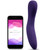 Buy the Rave 10-function Rechargeable Silicone G-Spot Vibrator in Purple - WoW Group Standard Innovation We-Vibe