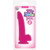Buy the Jelly Rancher 5 inch Smooth Rider Dong dildo with suction cup strapon harness compatible in Pink - NS Novelties New Sensations