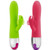 Blush Novelties Aria Brilliant 10-function Silicone G-Spot Rabbit Vibrator Cerise