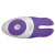 buy The Lay-On Rabbit 6-function Rechargeable Silicone Vibrator in Purple - The Rabbit Company