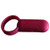 Buy the SVR Smart Vibe Ring 7-function Rechargeable Vibrating Silicone Love Finger Cock Ring in Carmine Red erection enhancer - TENGA Global