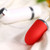 Puramour Chili 8-function Silicone Bullet Massager Red