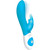 The Rabbit Company The Come Hither Rabbit Rechargeable Silicone Vibrator Aqua