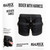 Shots RealRock Boxer Shorts with Strap-On Harness