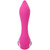 Evolved Novelties Wild Orchid Silicone Rabbit Vibrator Pink