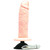 Tantus Sam Vibrating Dual Density O2 Silicone Dong Kit Ivory