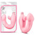 Blush Novelties Luxe Goddess Silicone 10-function Dual Stimulation G-Spot Vibrator Pink