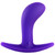 Buy the Bootie S Small Silicone Anal Plug buttplug in Violet Purple - Fun Factory Made in Germany