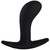 Buy the Bootie S Small Silicone Anal Plug buttplug in Black - Fun Factory Made in Germany