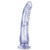 Blush Novelties b yours Sweet N' Hard 6 Curved Realistic Dong with Suction Cup Clear