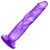 Blush Novelties b yours Sweet N' Hard 5 Realistic Dong with Suction Cup Purple