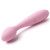 Buy the Keri 26-function Rechargeable Contoured Silicone Vibrator with S mode in Pale Pink - Svakom