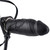 Fetish Fantasy Extreme Inflatable Vibrating Hollow Silicone 8 inch Strap-On