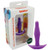 Buy the Little Flirt Silicone Butt Plug in Lilac Purple - Tantus Inc