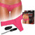 Hustler Lingerie Pink Lace Wireless Remote Control Vibrating Panties