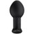 Fun Factory B Ball Uno Motion Activated Silicone Butt Plug Black & Grey