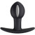 Fun Factory B Ball Uno Motion Activated Silicone Butt Plug Black & Grey