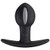 Fun Factory B Ball Uno Motion Activated Silicone Butt Plug Black & Grey