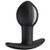 Fun Factory B Ball Uno Motion Activated Silicone Butt Plug Black & Grey