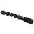 Booty Call Booty Bender 3-function Flexible Vibrating Anal Beads Black