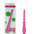 Buy the Booty Call Booty Flexer 3-function Flexible Vibrating Anal Beads in Pink - CalExotics Cal Exotics California Exotic Novelties