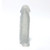 buy The ManSizer 3X Stretch Realistic Silicone Penis Extender & Girth Enhancing Sleeve with Ball Strap in Clear - Channel 1 Releasing Rascal Toys