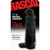 buy The ManSizer 3X Stretch Realistic Silicone Penis Extender & Girth Enhancing Sleeve with Ball Strap in Black - Channel 1 Releasing Rascal Toys